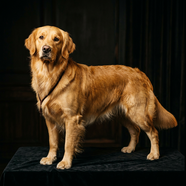 Fêmea Golden Retriever